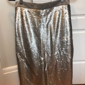 NWT banana republic sequin pencil skirt, size 10